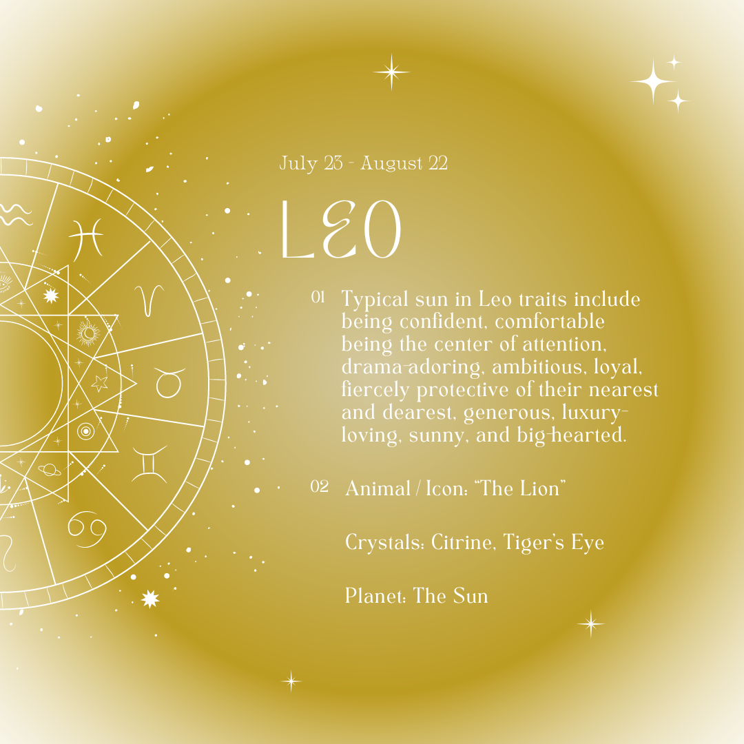 Leo Season 2025 Birthdate Co.