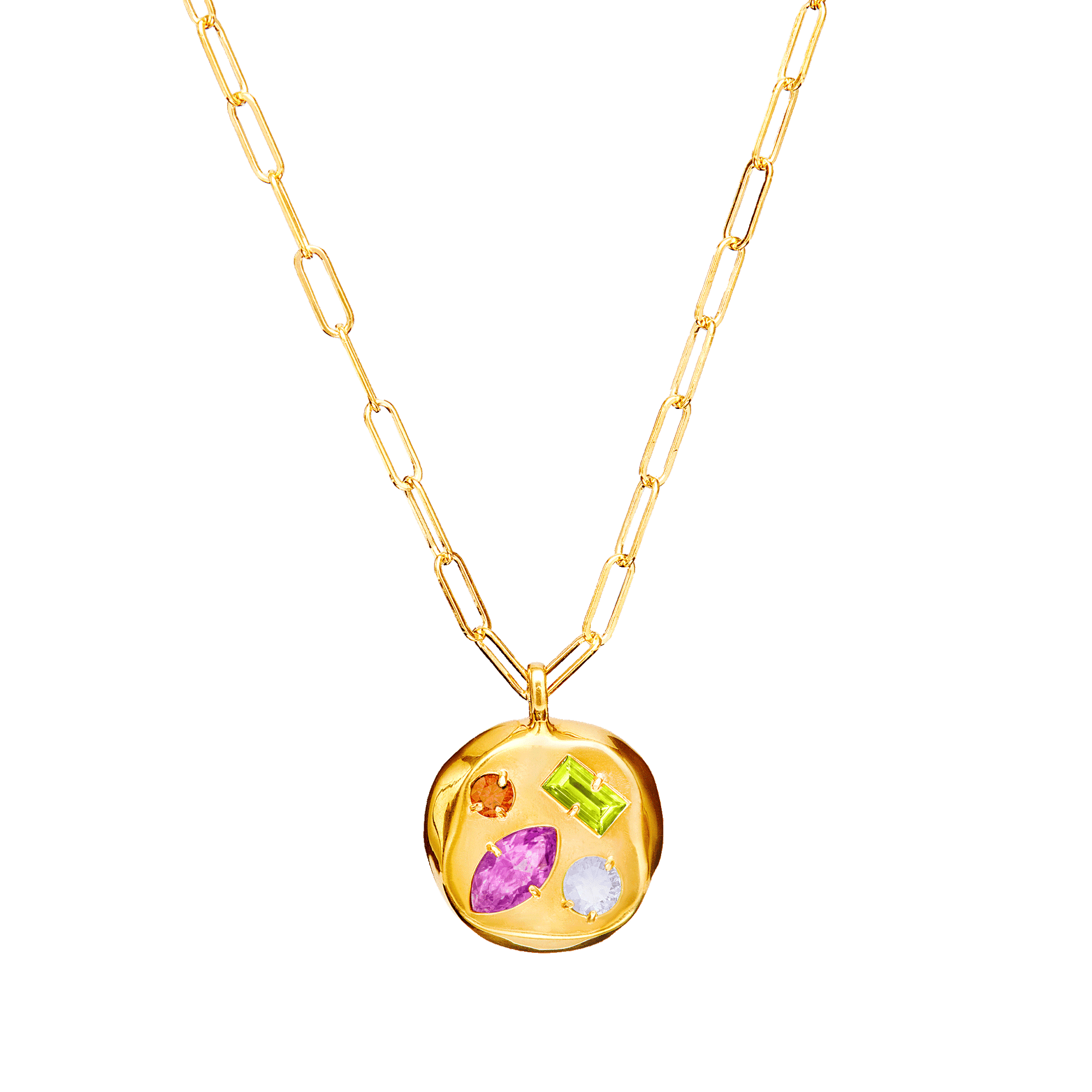 The February Tenth Pendant