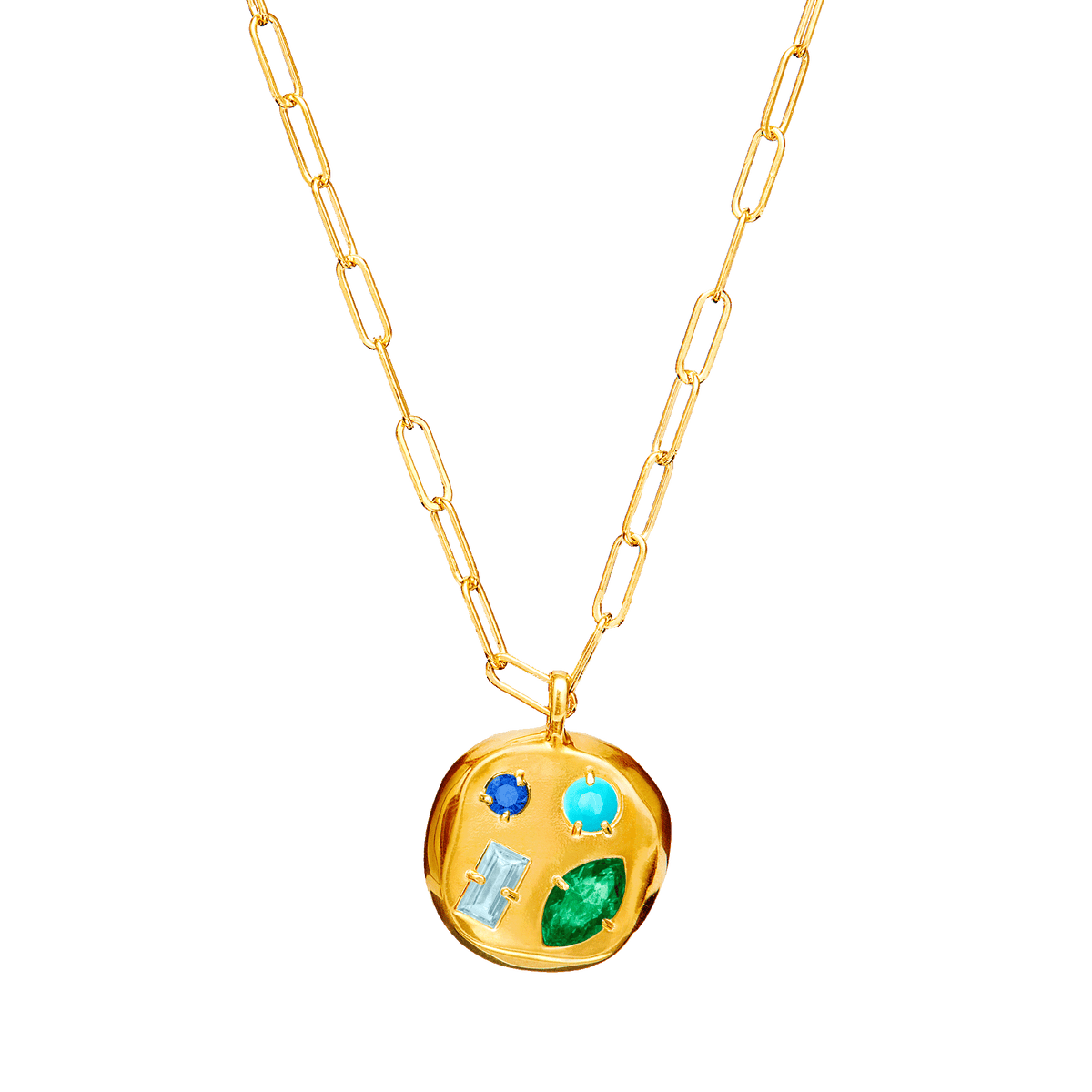 The May 17 Zodiac Pendant Necklace – Birthdate Co.