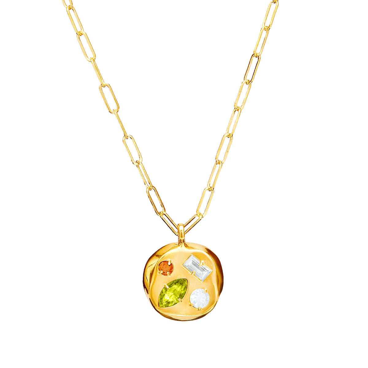 The August 20 Zodiac Pendant Necklace – Birthdate Co.