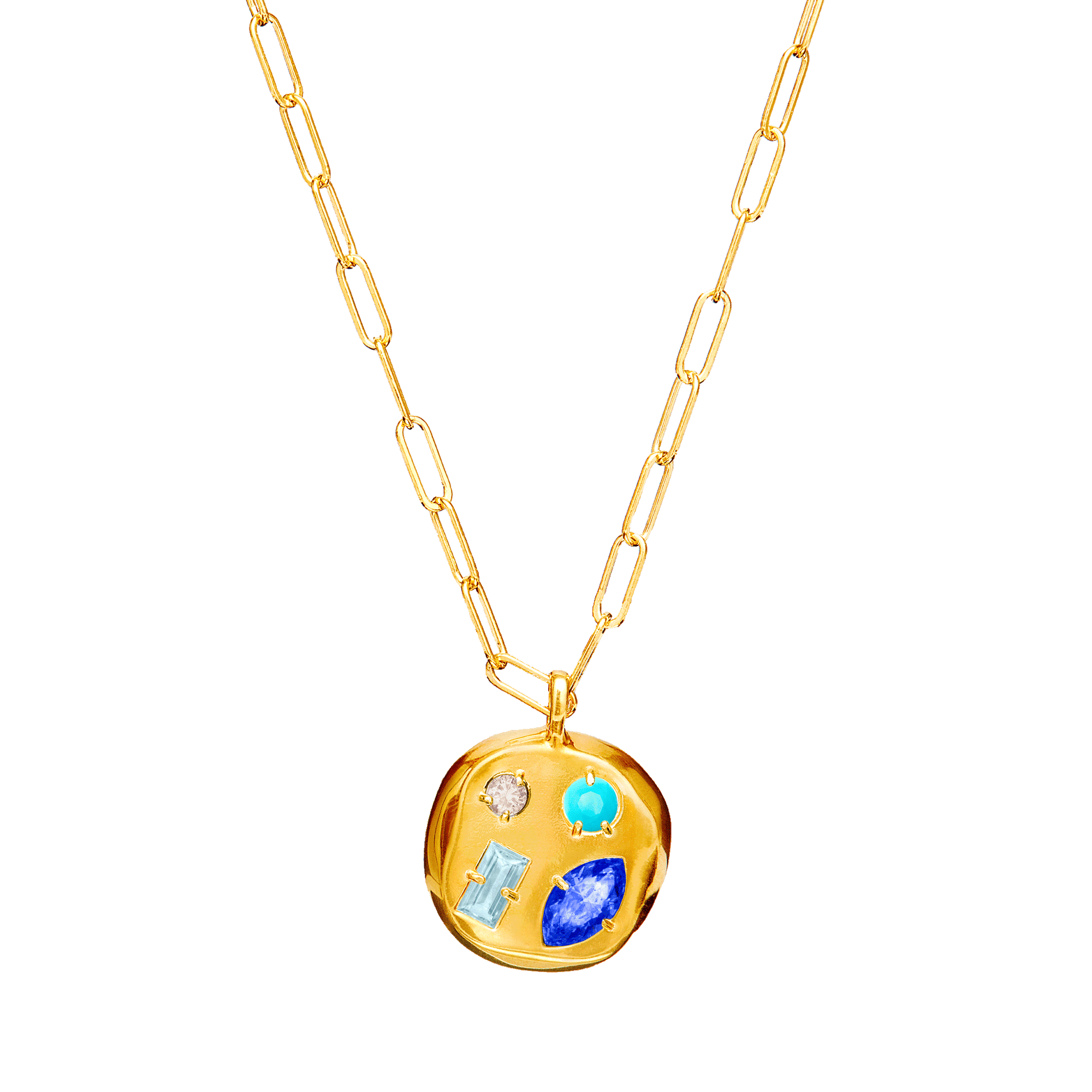 The September Seventh Pendant