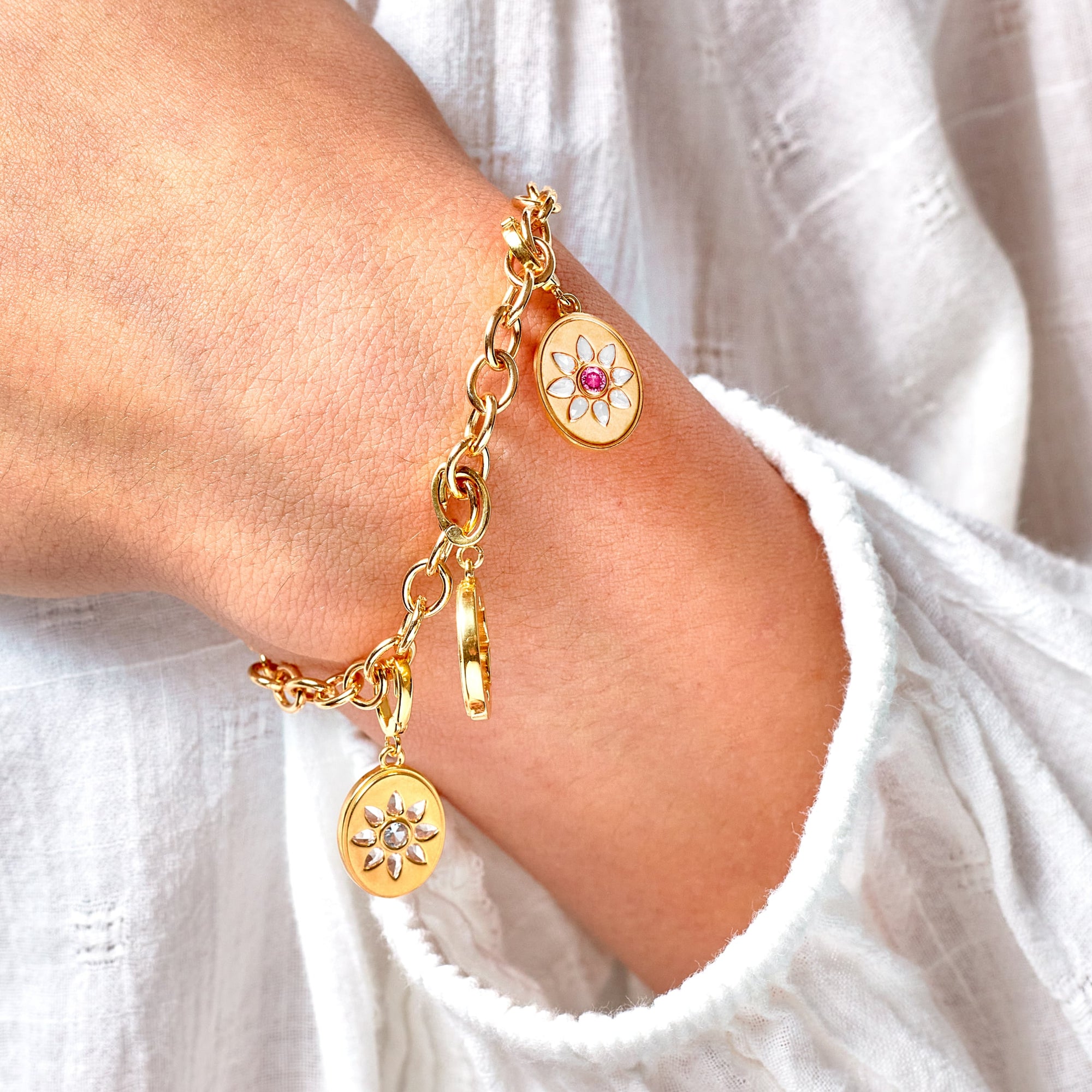 The Chunky Chain Bracelet