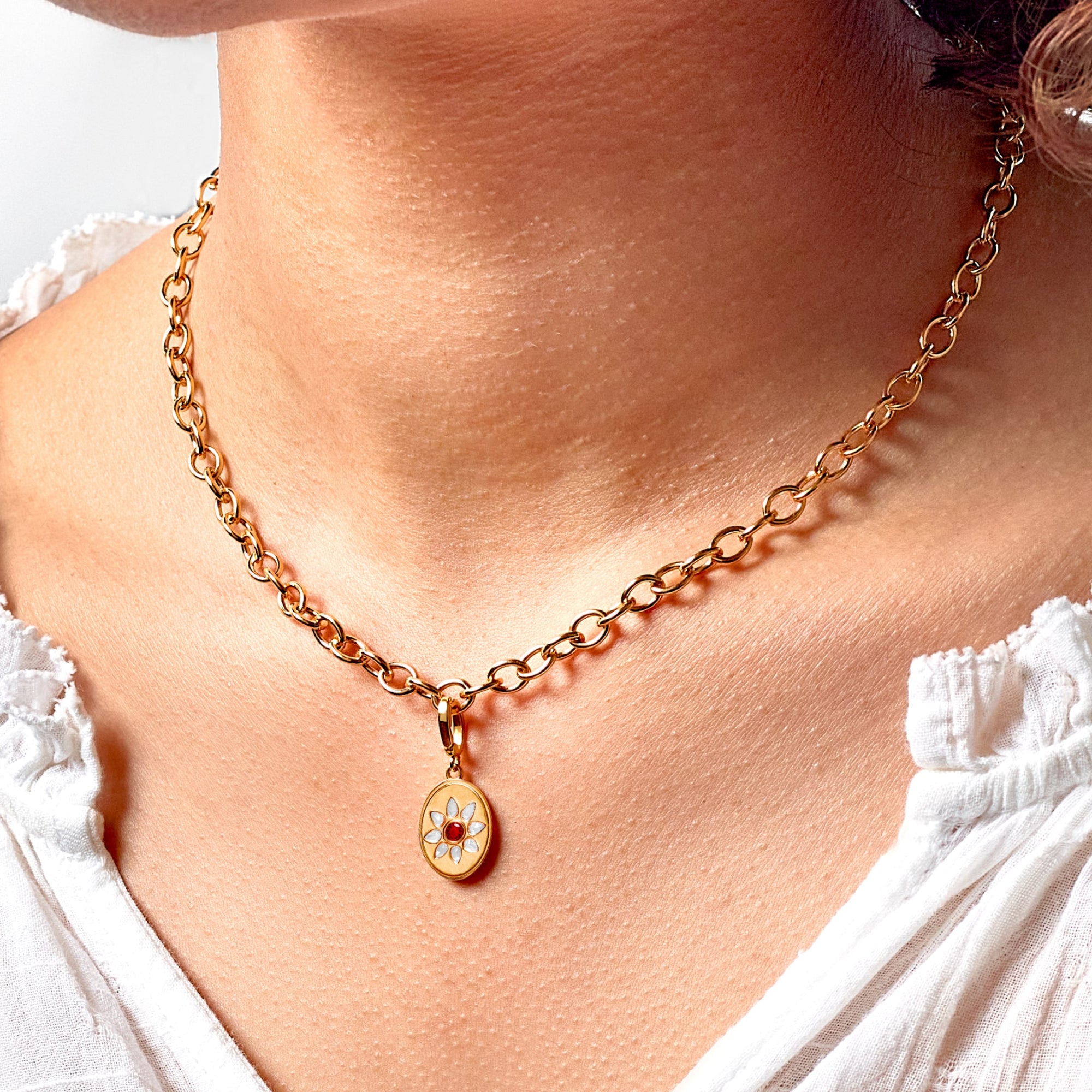 The Chunky Chain Necklace