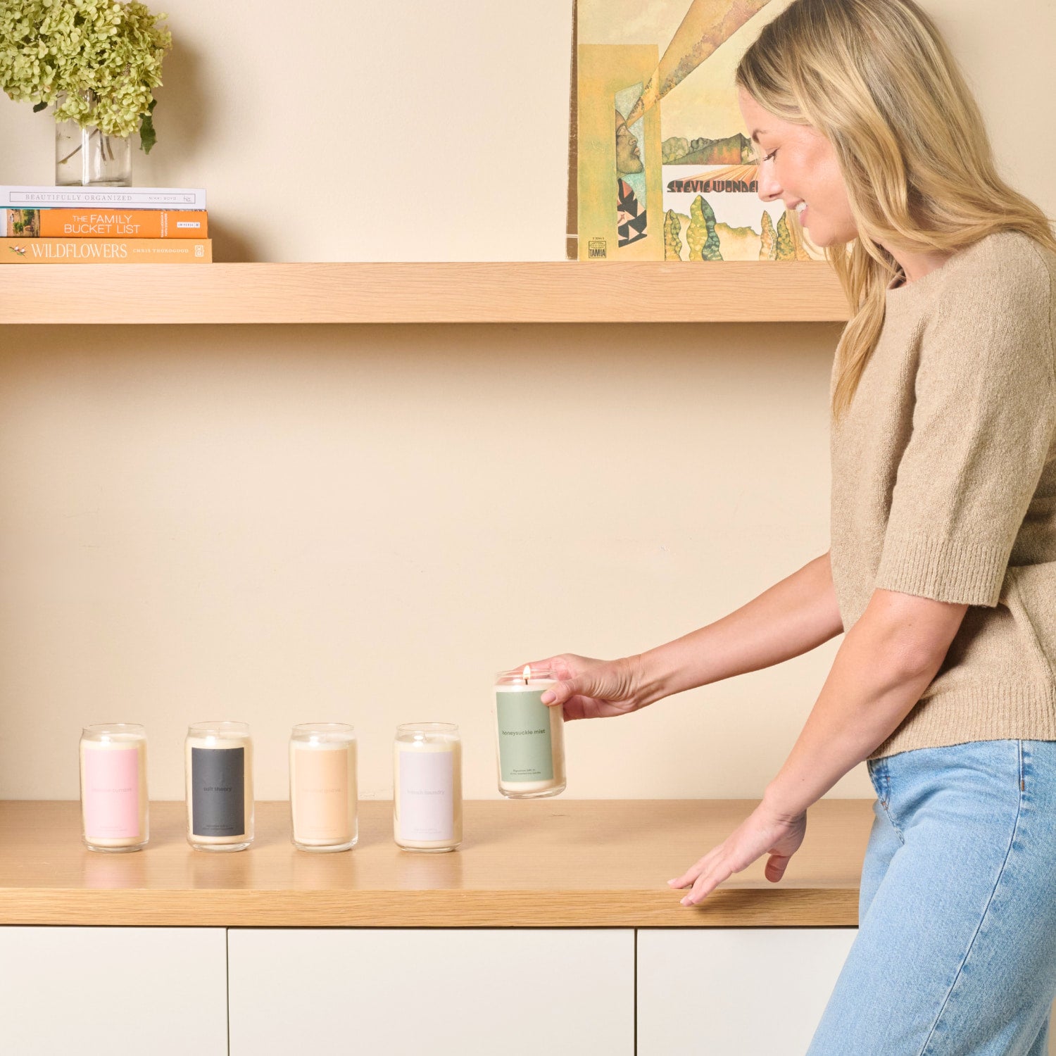 The Field Notes Candle