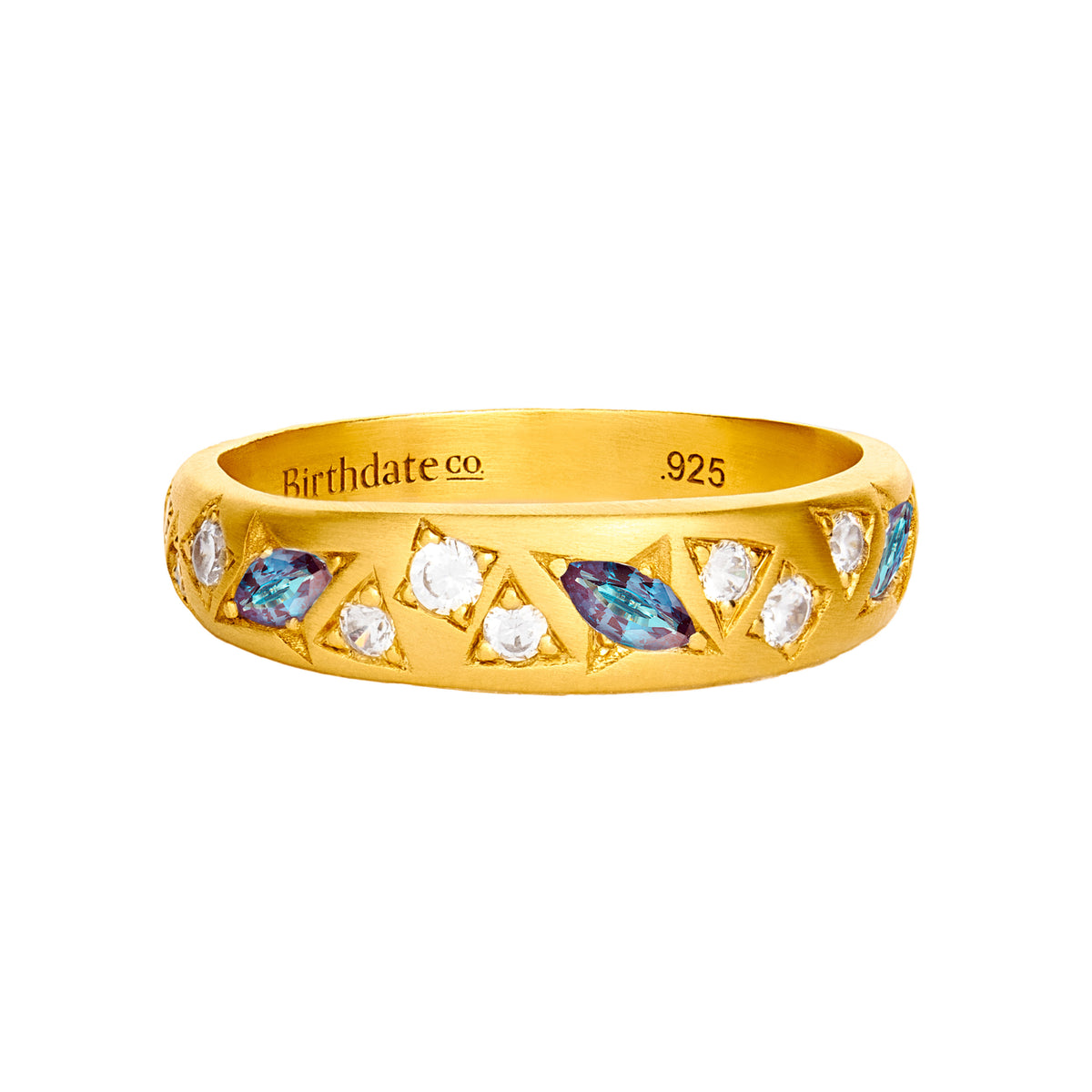 The June Birthstone Ring – Birthdate1