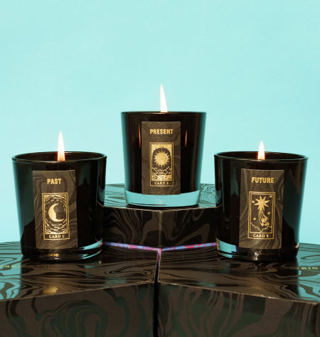 The Fortune Teller Candle Set of 3