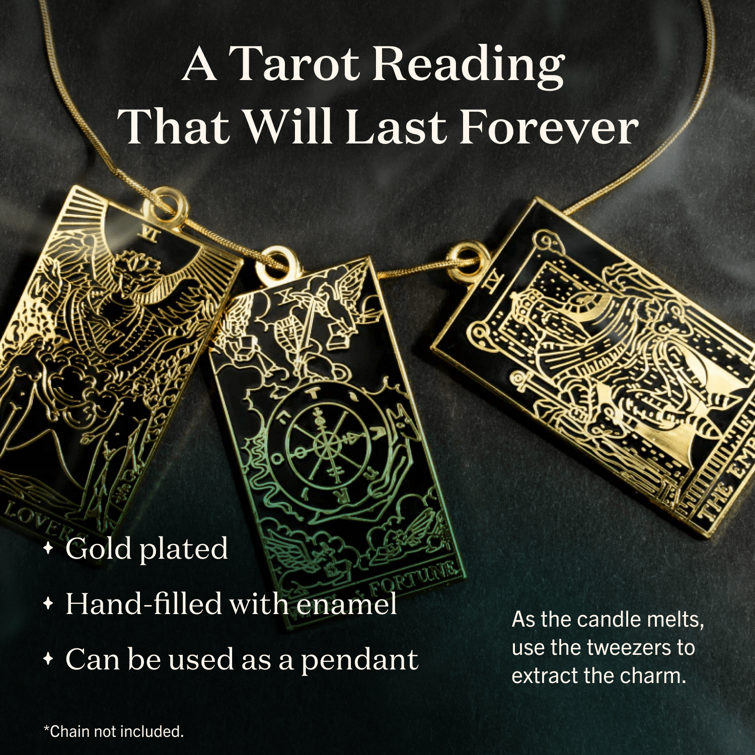 The Fortune Teller Candle Set of 3