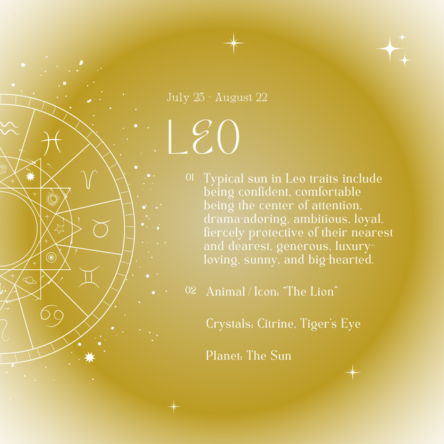 Leo Season 2023 Birthdate Co.