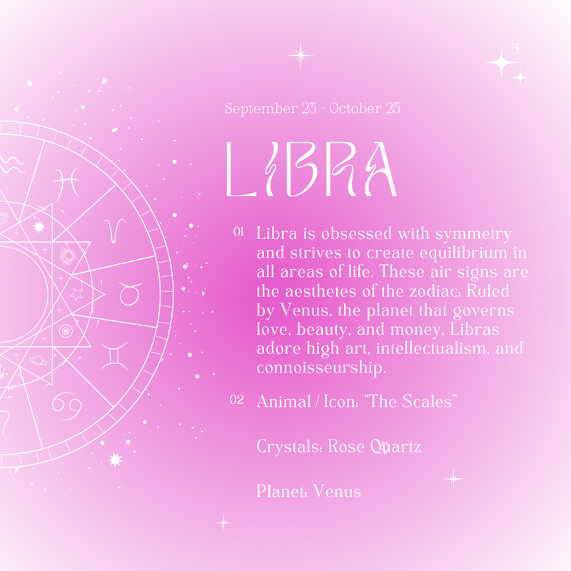 Libra Season + Horoscopes 2023 Birthdate Co.