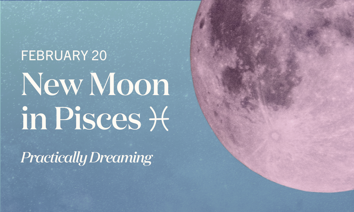 February 2023 New Moon in Pisces