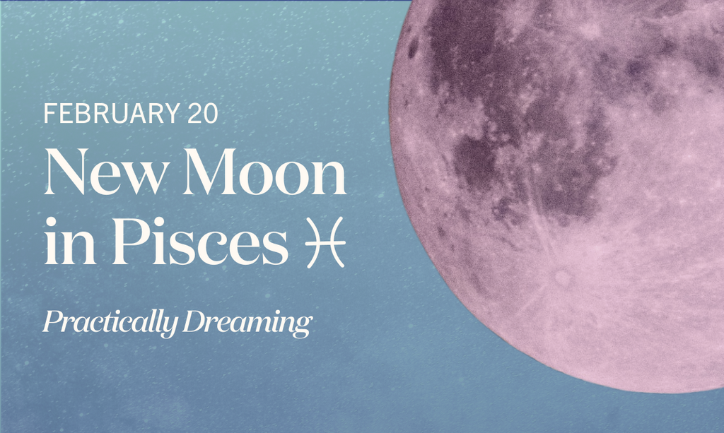 February 2023 New Moon in Pisces