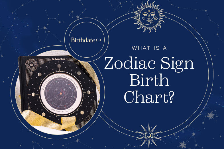 What Is a Zodiac Sign Birth Chart