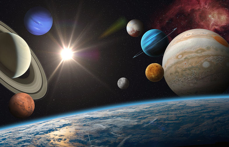 earth solar system planets