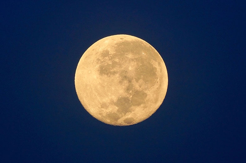 full moon lunar phase