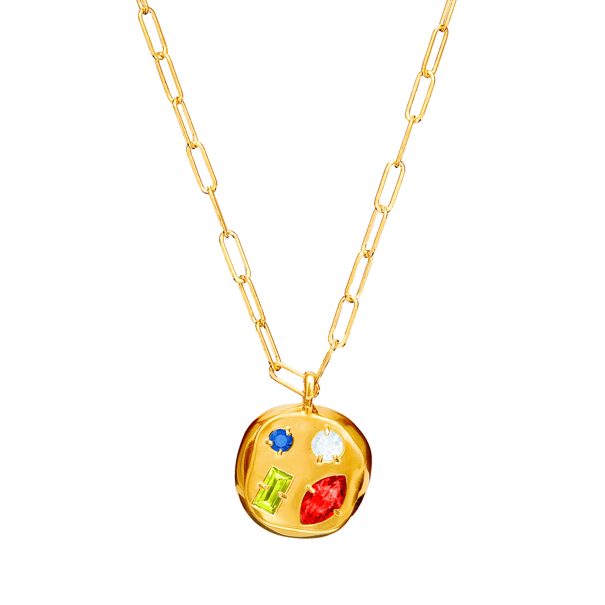 The January Second Pendant