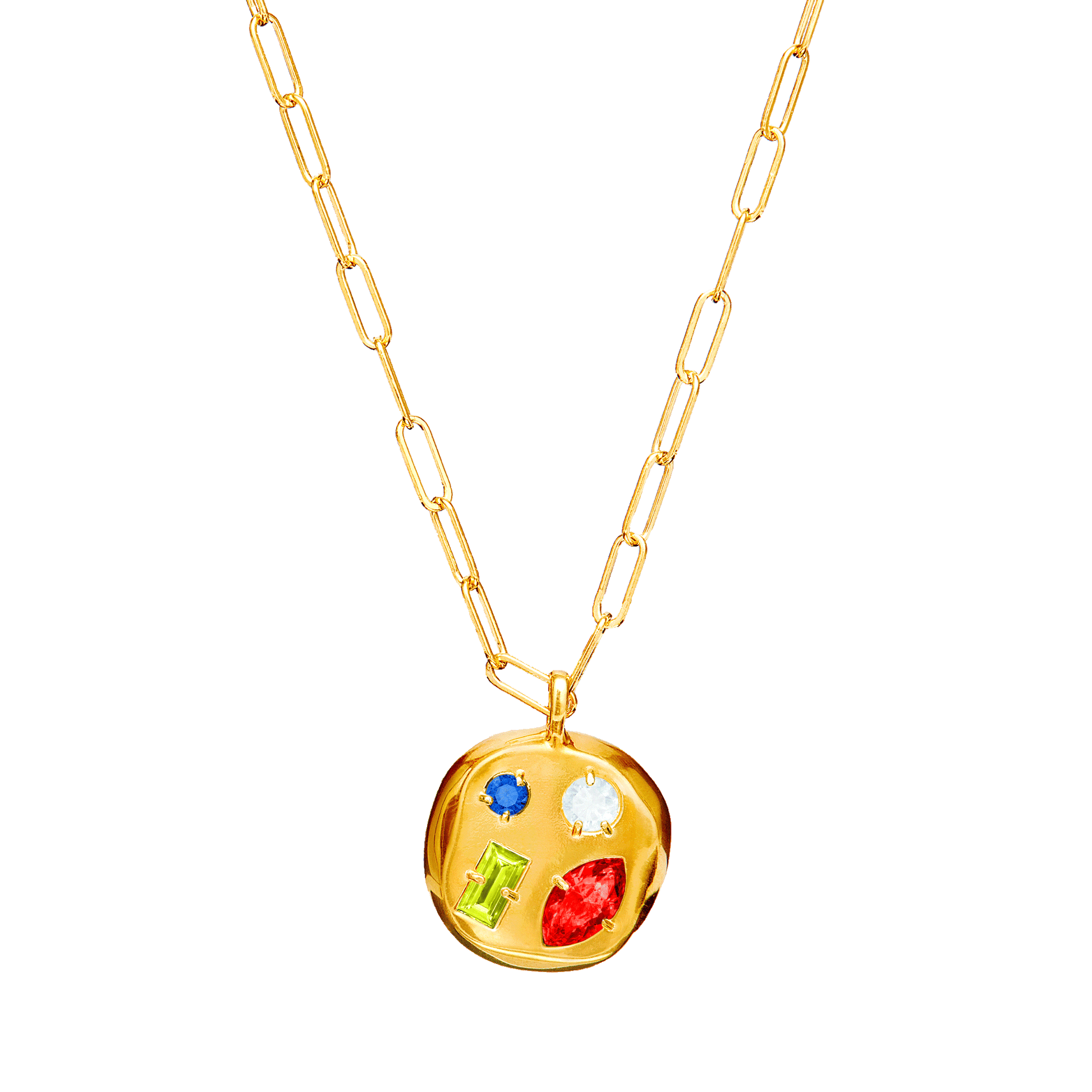 The January Second Pendant