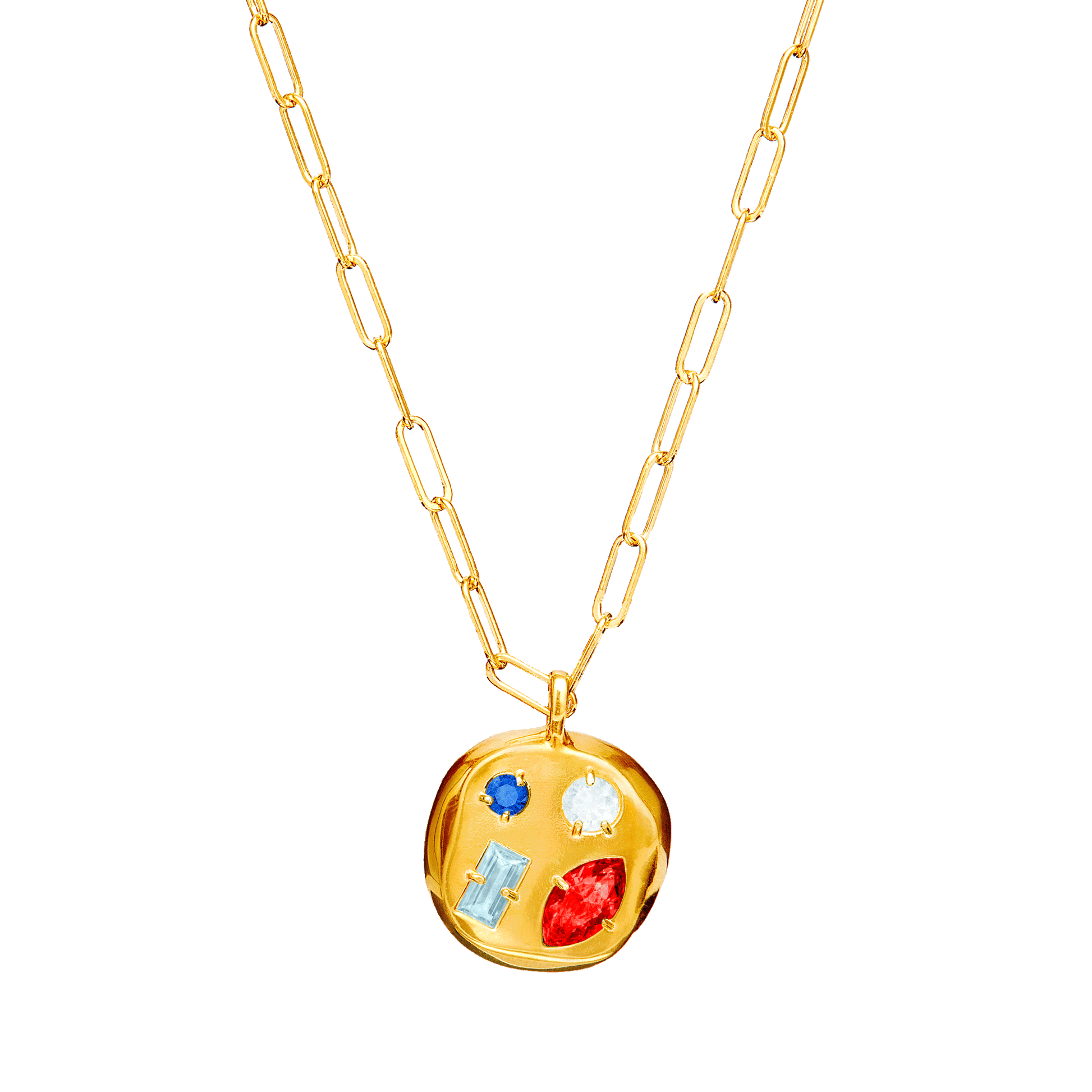 The January Seventh Pendant