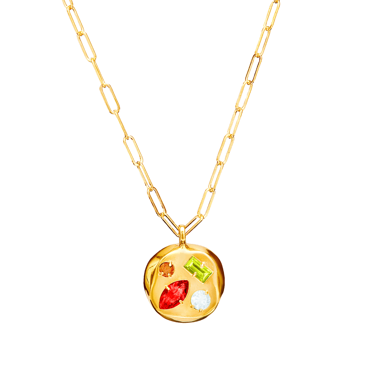 The January Tenth Pendant