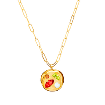 The January Tenth Pendant