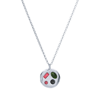The January Eleventh Pendant in Sterling Silver