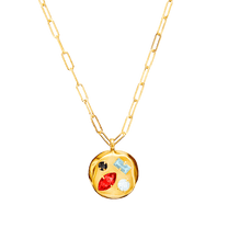 The January Fifteenth Pendant