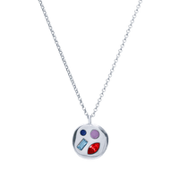 The January Seventeenth Pendant in Sterling Silver