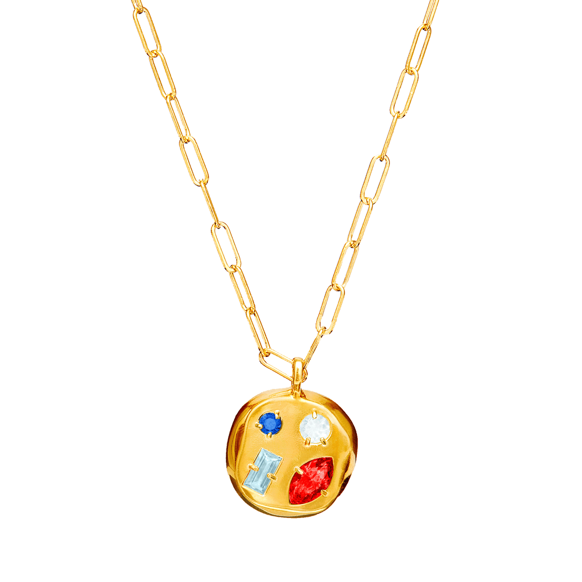 The January Seventeenth Pendant