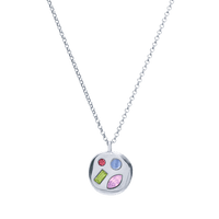 The February Second Pendant in Sterling Silver