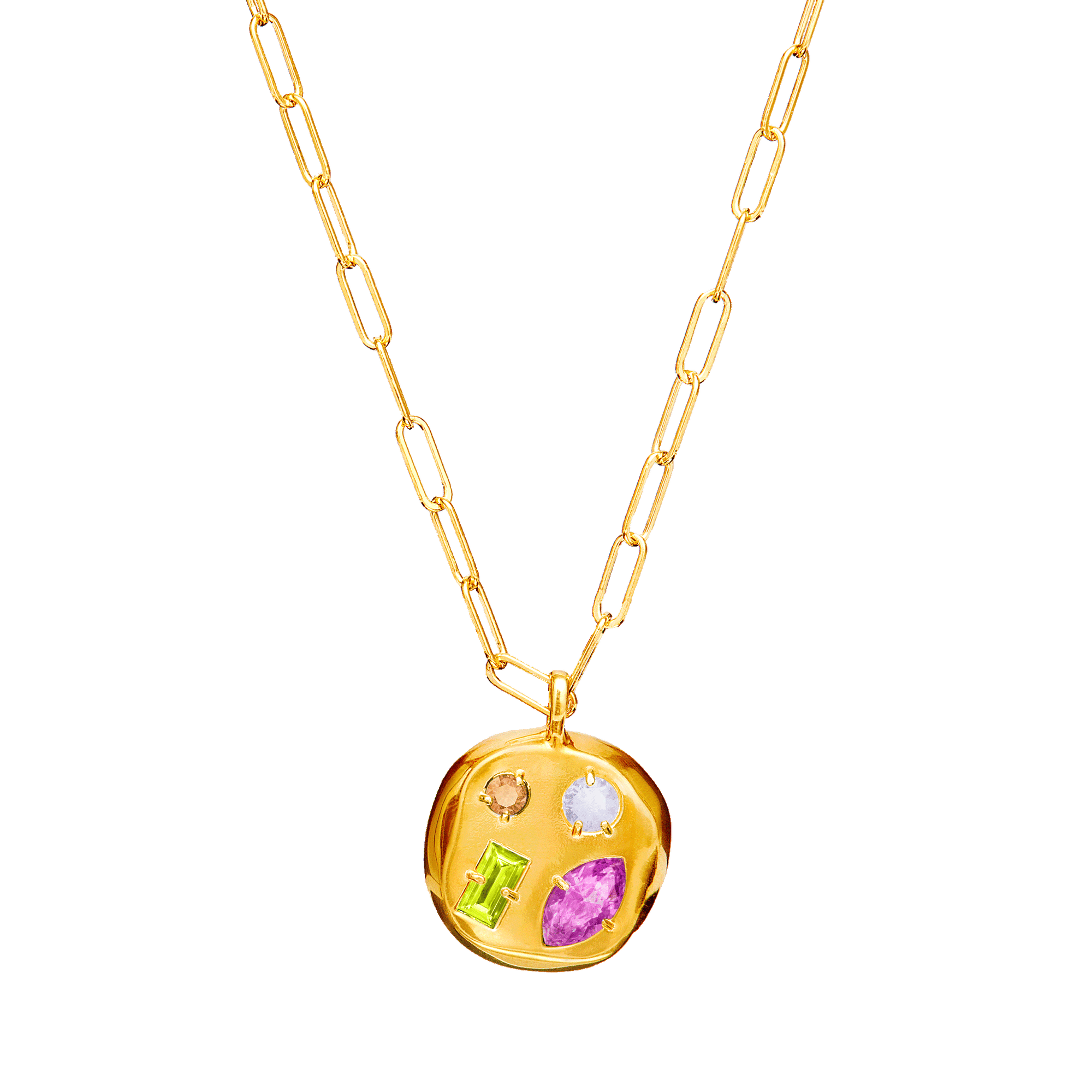 The February Second Pendant