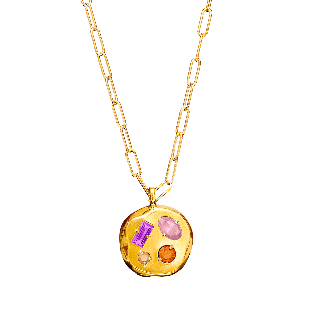 The February Sixth Pendant