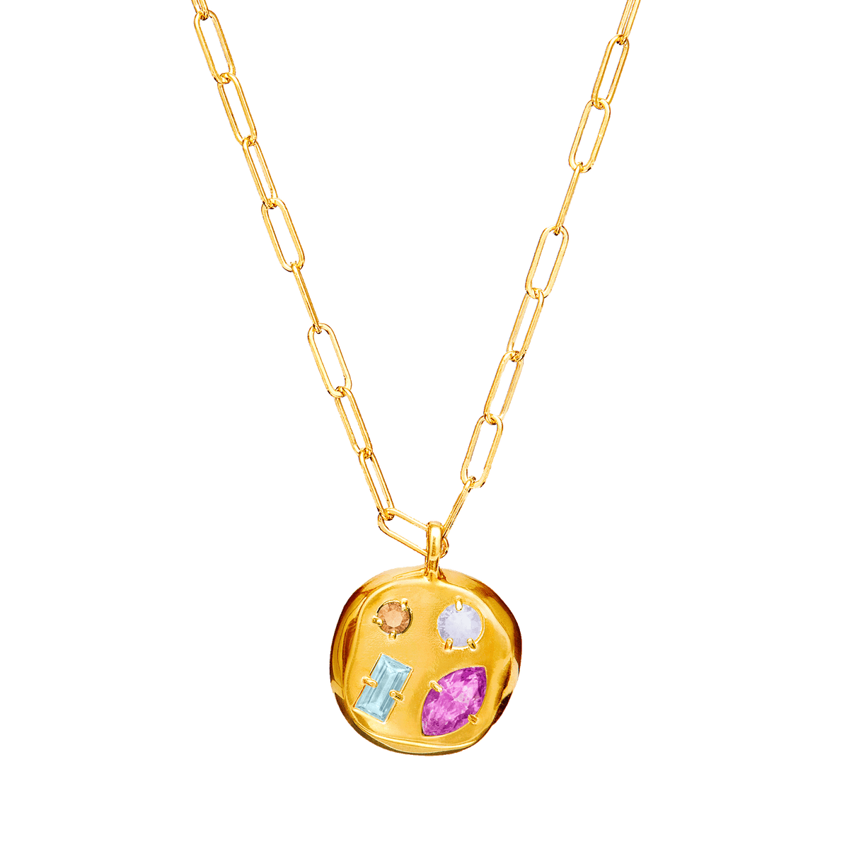 The February Seventh Pendant