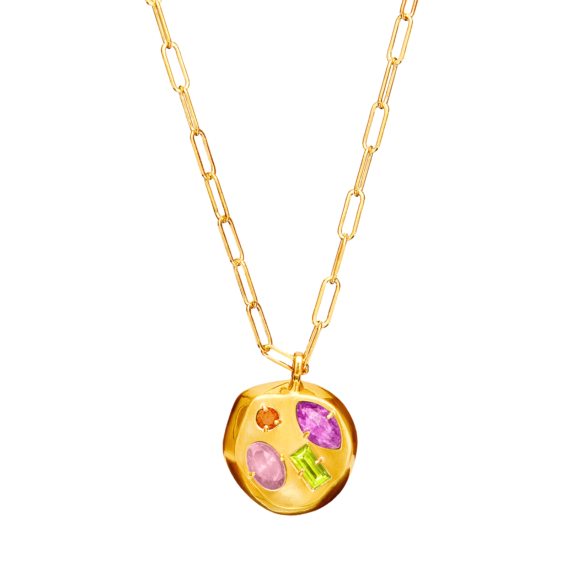 The February Eighth Pendant