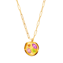 The February Eighth Pendant