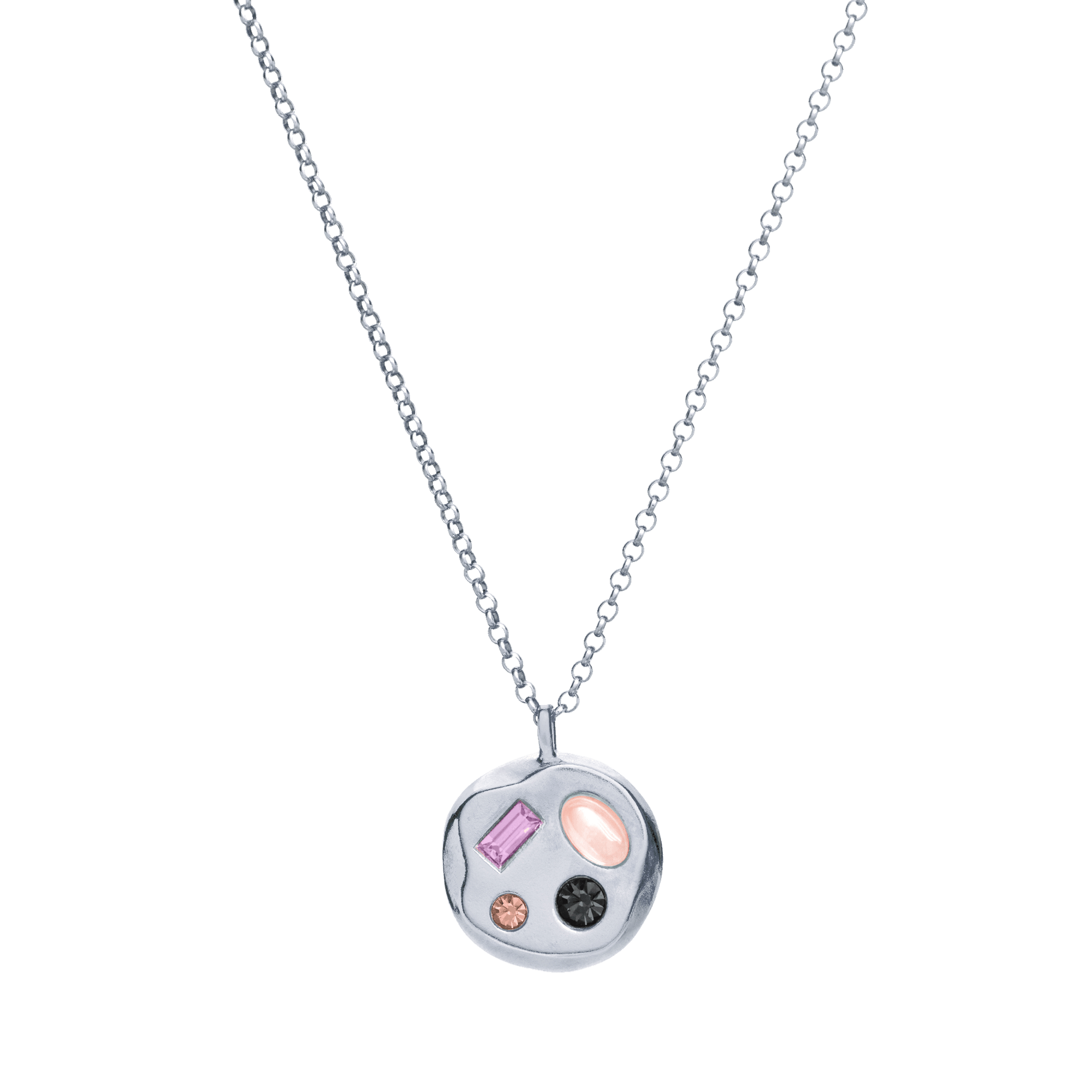The February Eleventh Pendant in Sterling Silver