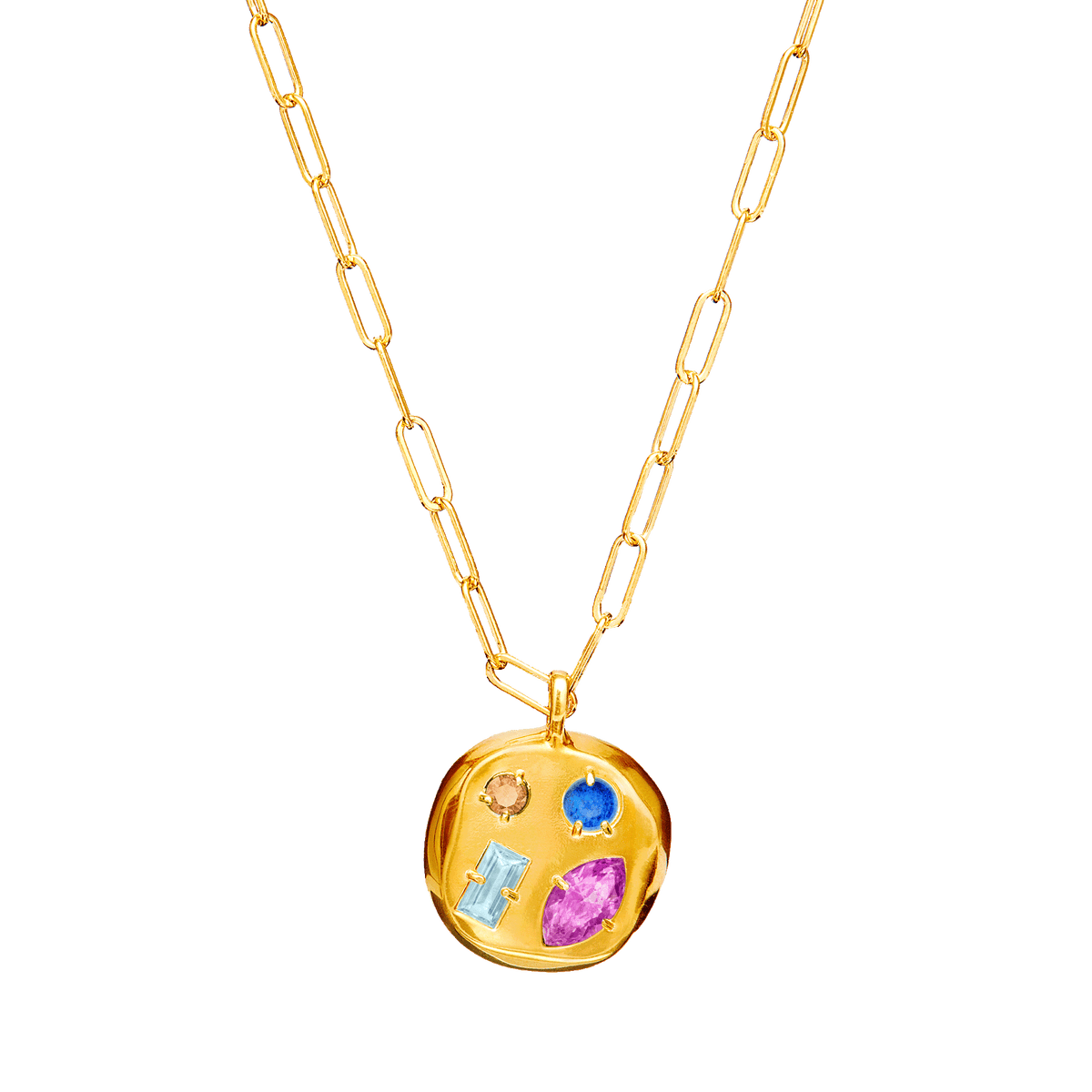 The February Seventeenth Pendant