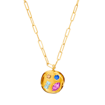 The February Seventeenth Pendant