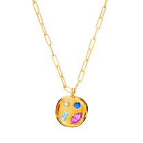 The February Twenty-Second Pendant