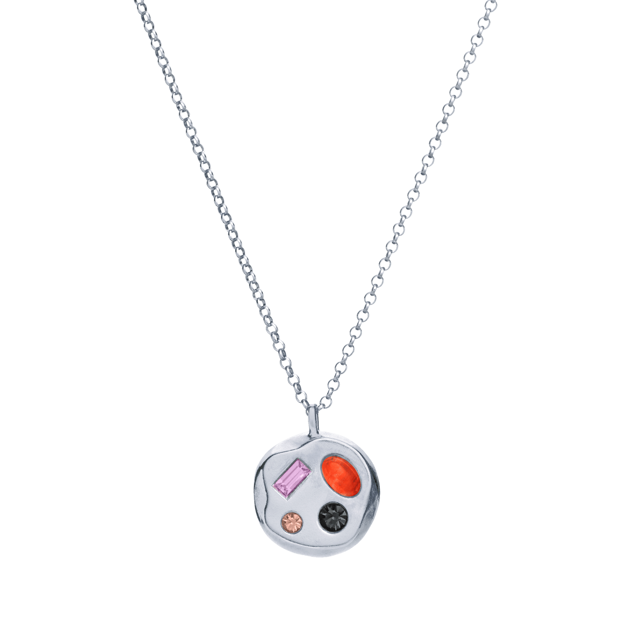 The February Twenty-Sixth Pendant in Sterling Silver