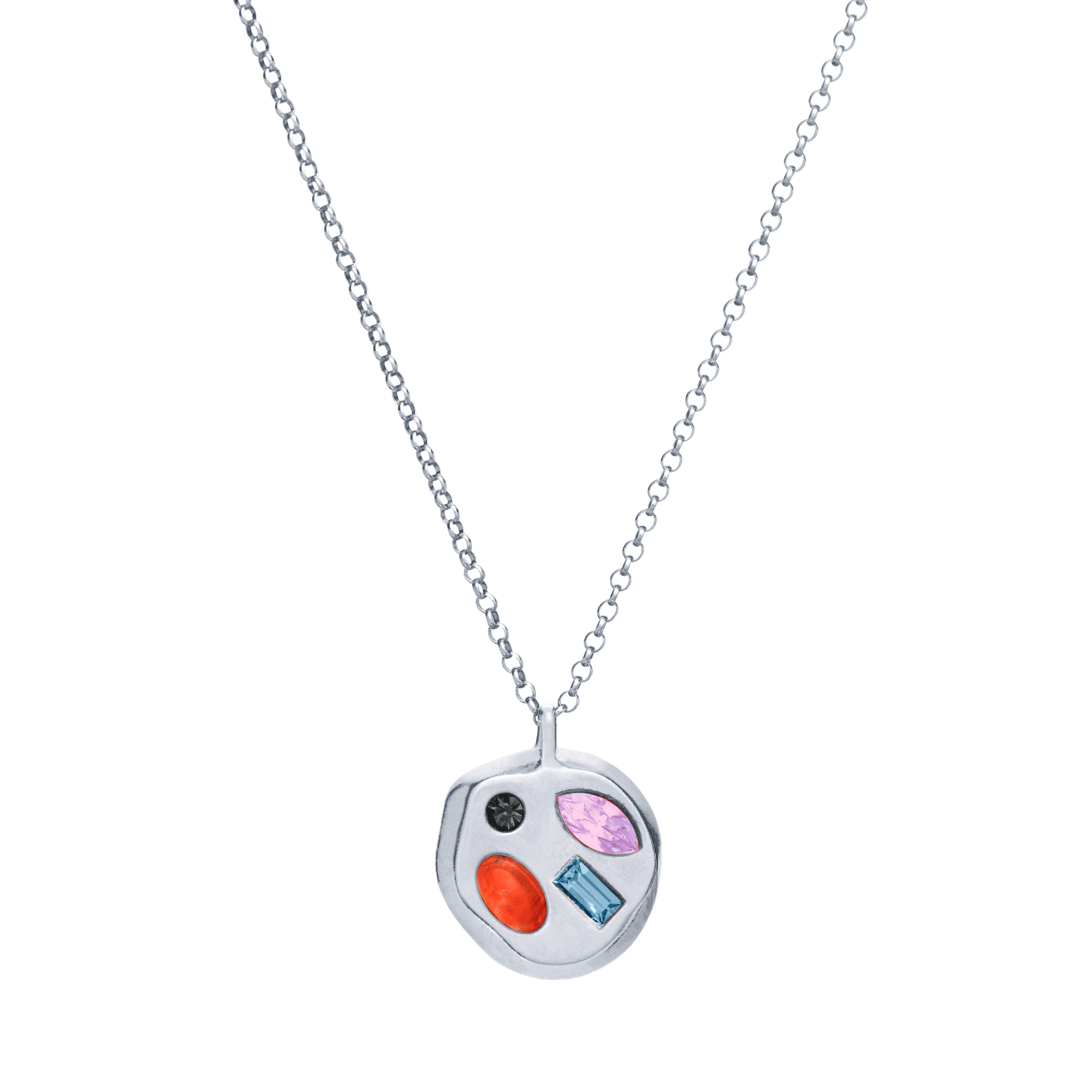 The February Twenty-Eighth Pendant in Sterling Silver