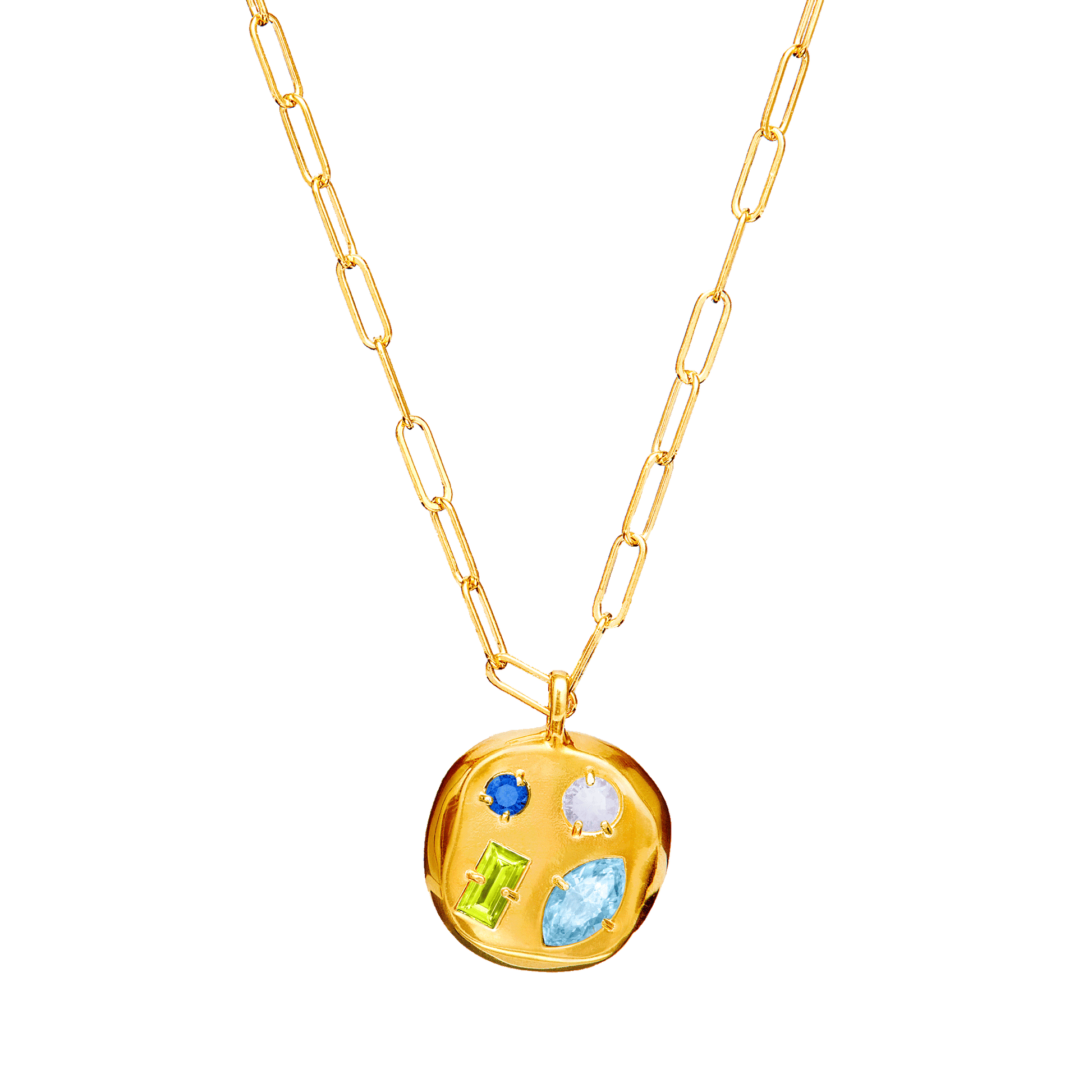 The March Second Pendant