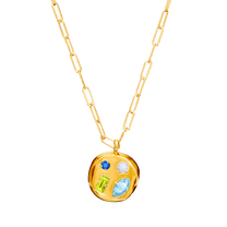 The March Second Pendant