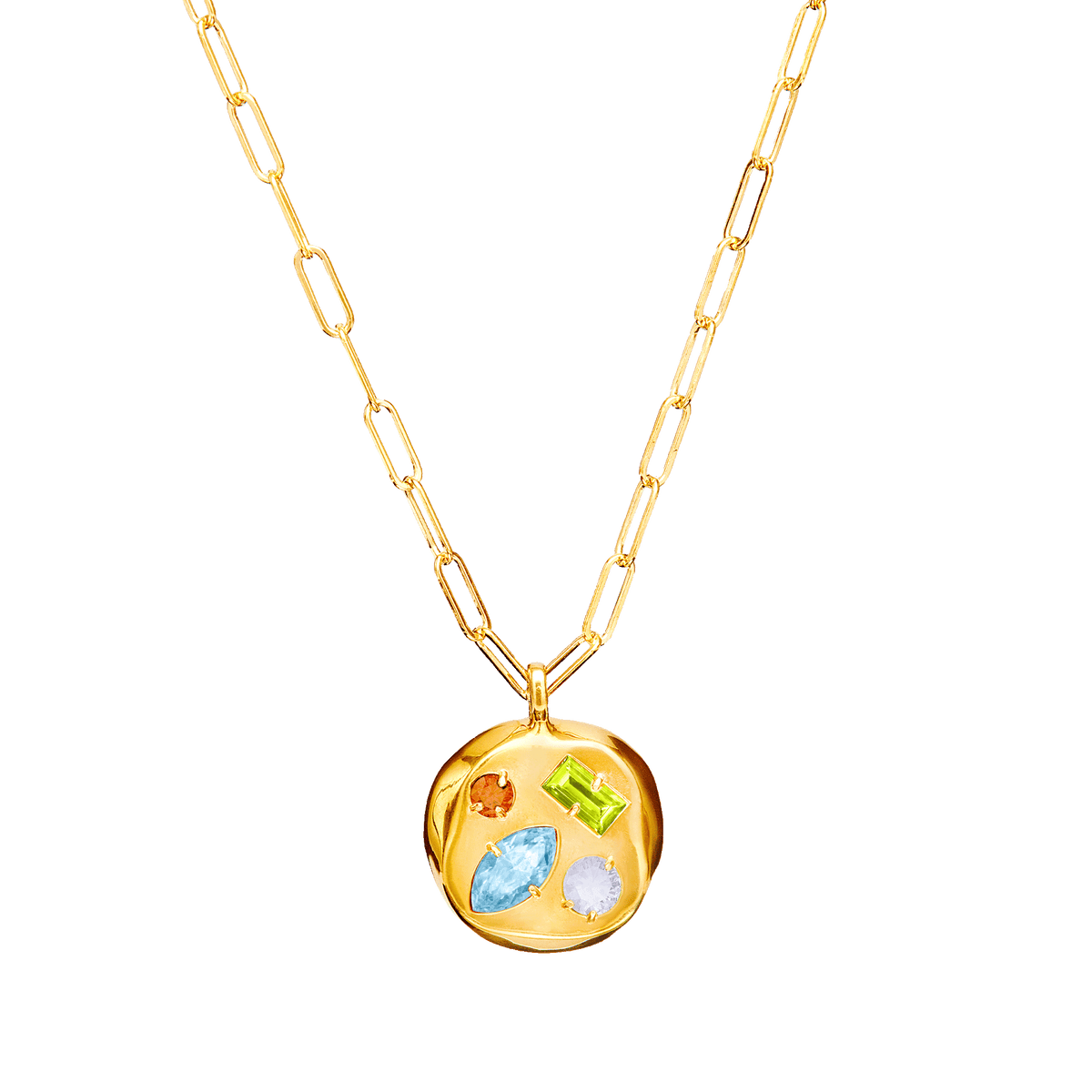 The March Tenth Pendant