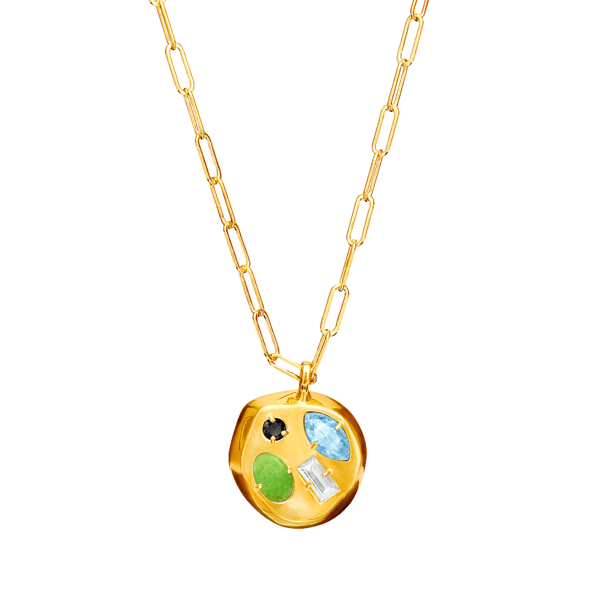 The March Thirteenth Pendant