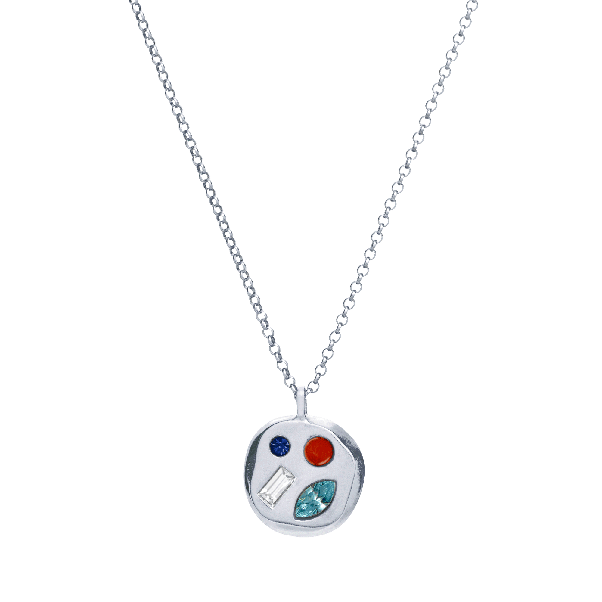 The March Seventeenth Pendant in Sterling Silver