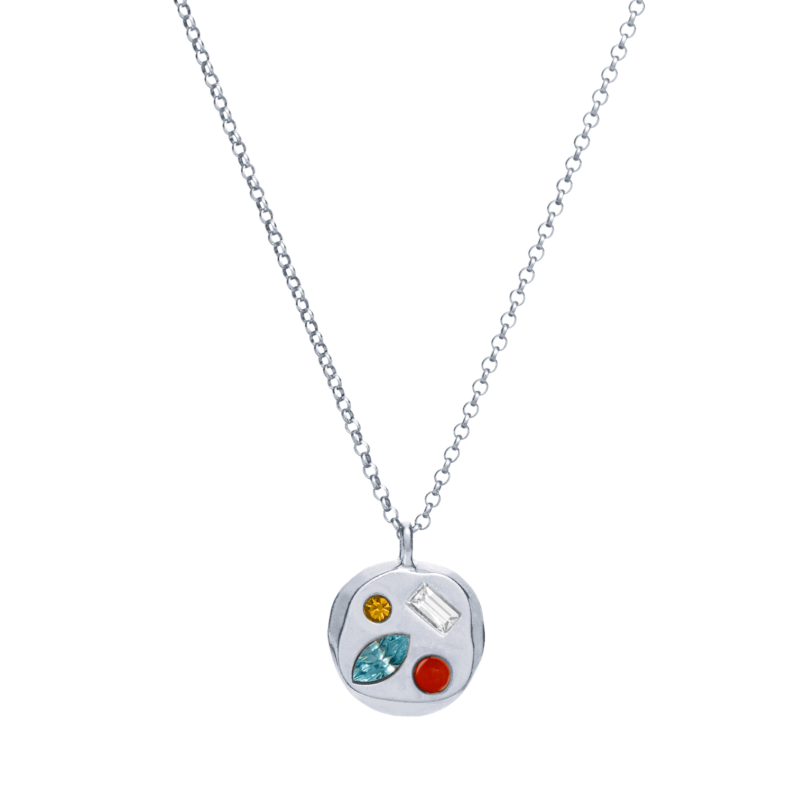 The March 25 Zodiac Pendant Necklace – Birthdate Co.