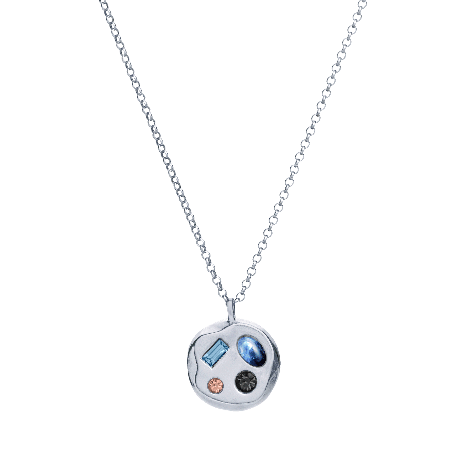 The March Twenty-Sixth Pendant in Sterling Silver
