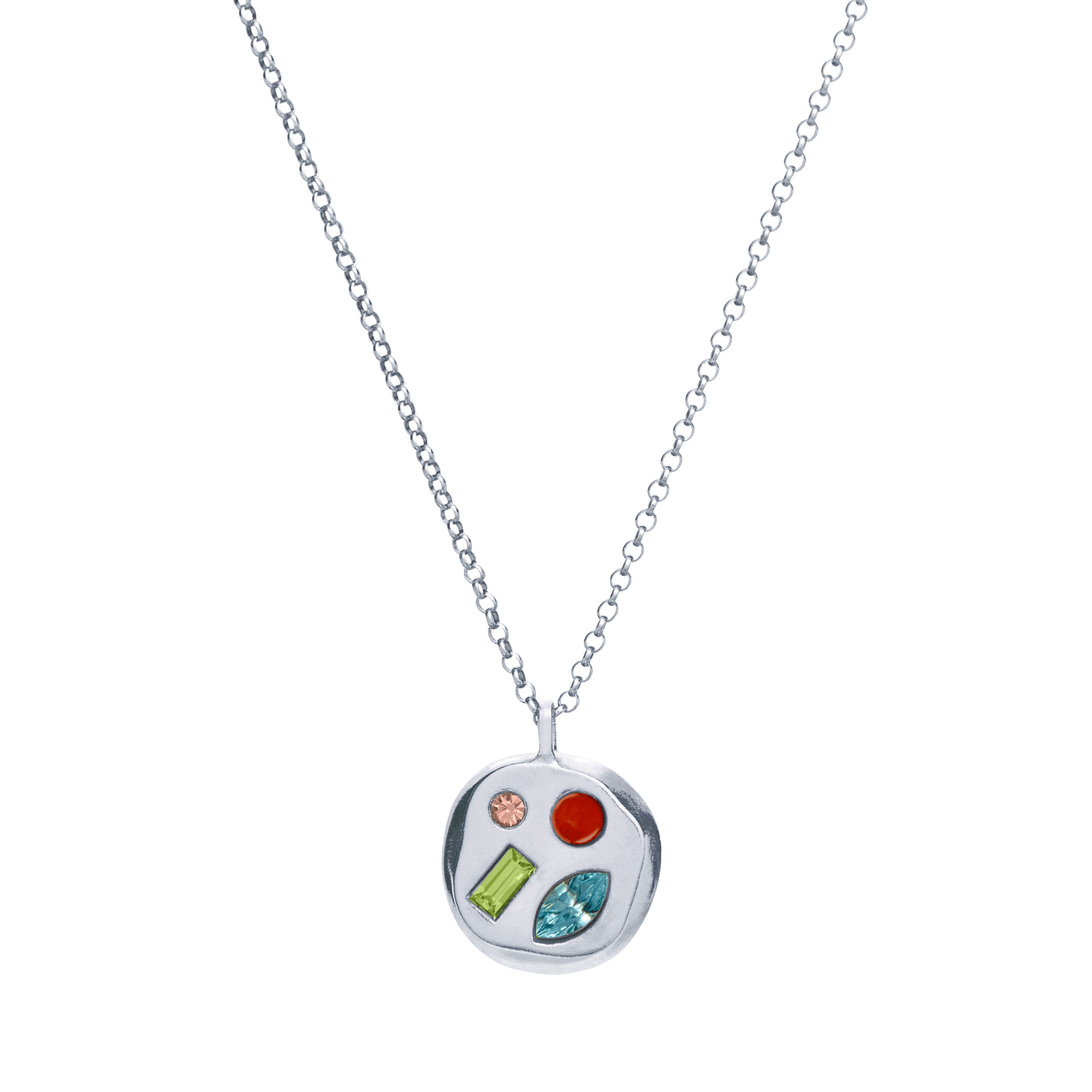 The March Twenty-Seventh Pendant in Sterling Silver