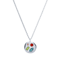 The March Twenty-Seventh Pendant in Sterling Silver