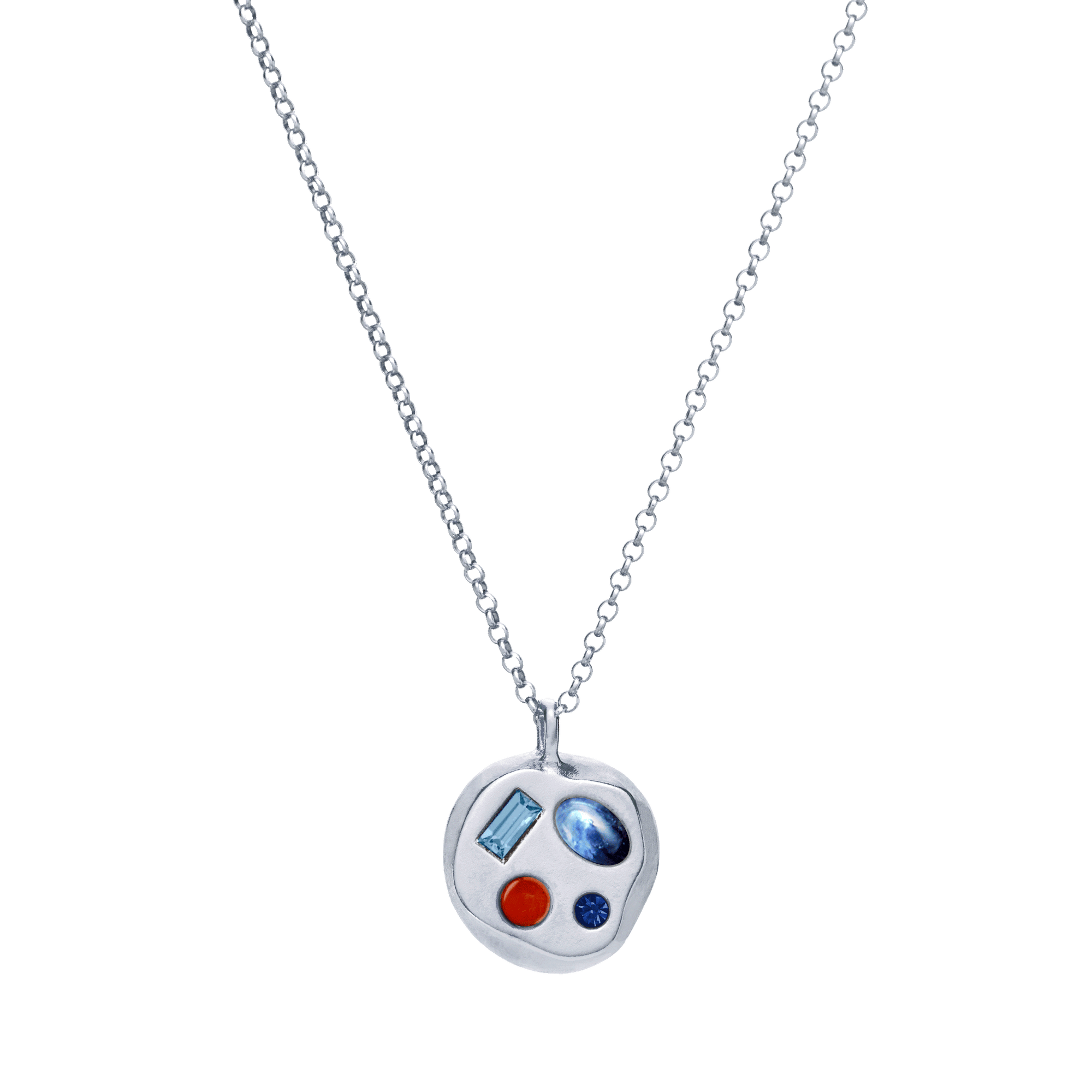 The March Twenty-Ninth Pendant in Sterling Silver