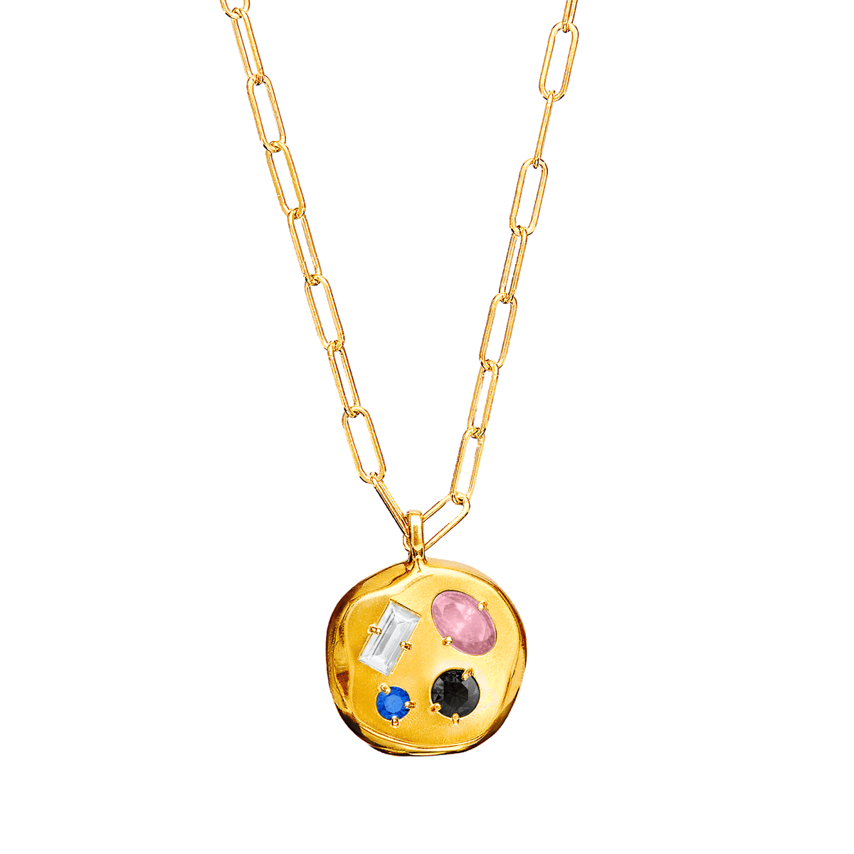 The April 1 Zodiac Pendant Necklace – Birthdate Co.